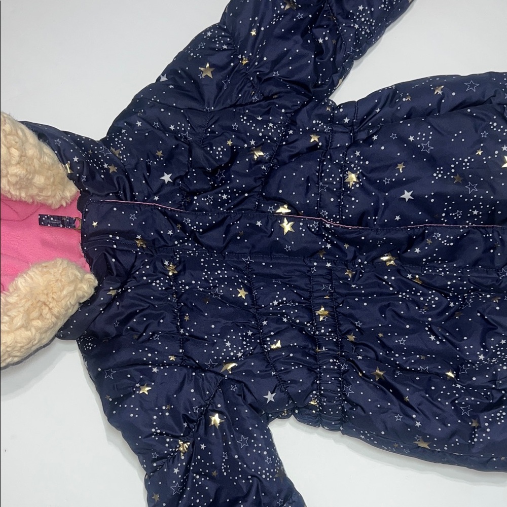 Girls ZeroXposur Pink Fleece Lining - Picture 3 of 15
